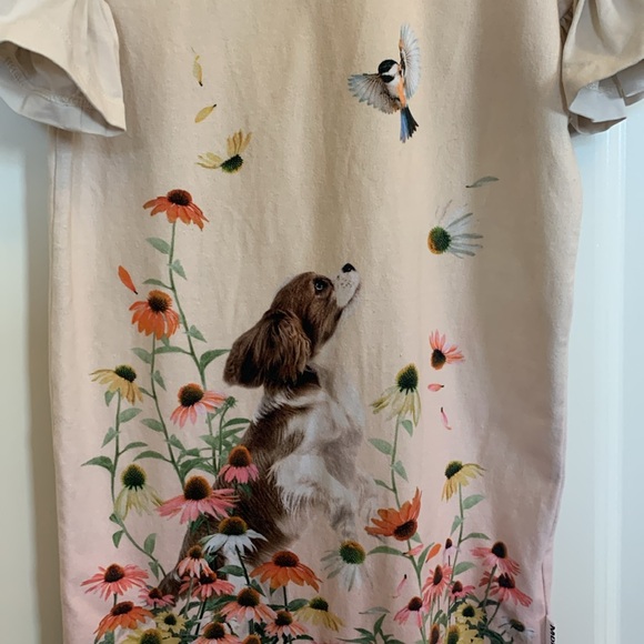 Molo Corali Flower Play Dress NWOT - Picture 3 of 5